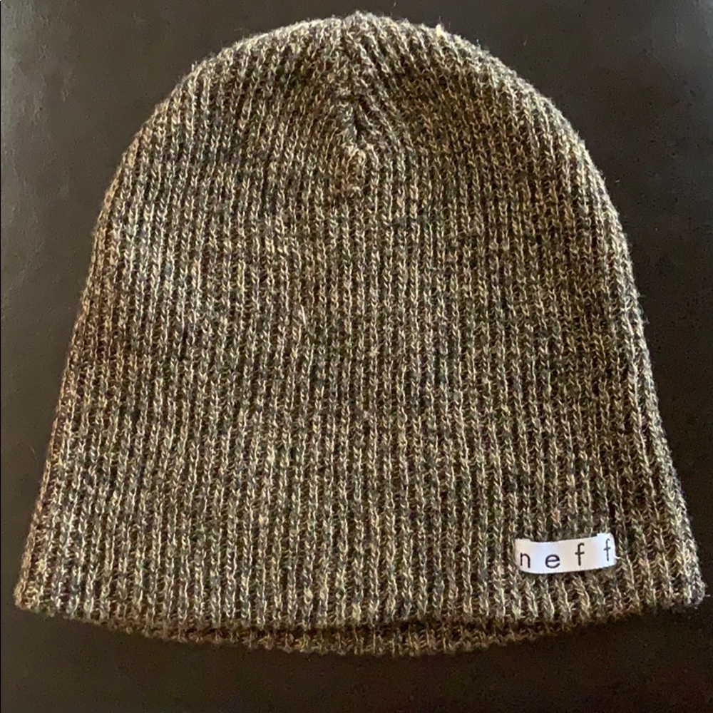 Neff Daily Beanie- Brown